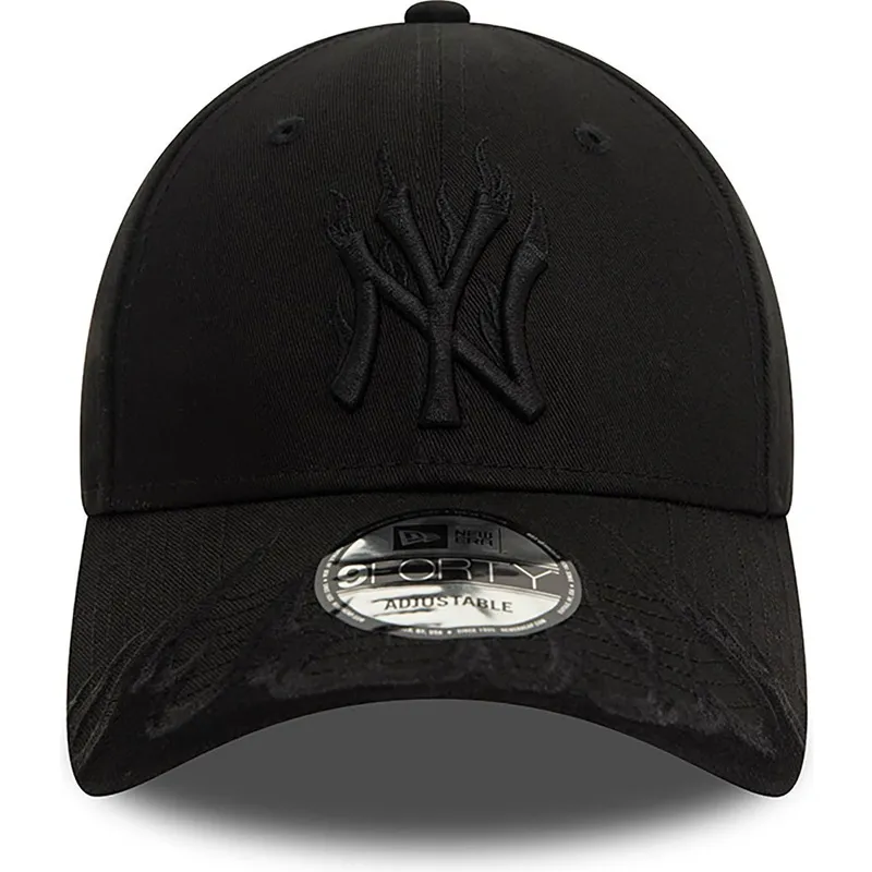 siltovka-zaoblena-cierna-nastavitelny-9forty-flame-new-york-yankees-mlb-new-era