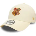 verstellbare-beige-9forty-kappe-von-hogwarts-harry-potter-von-new-era