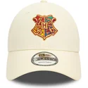 siltovka-zaoblena-bezova-nastavitelny-9forty-hogwarts-harry-potter-new-era