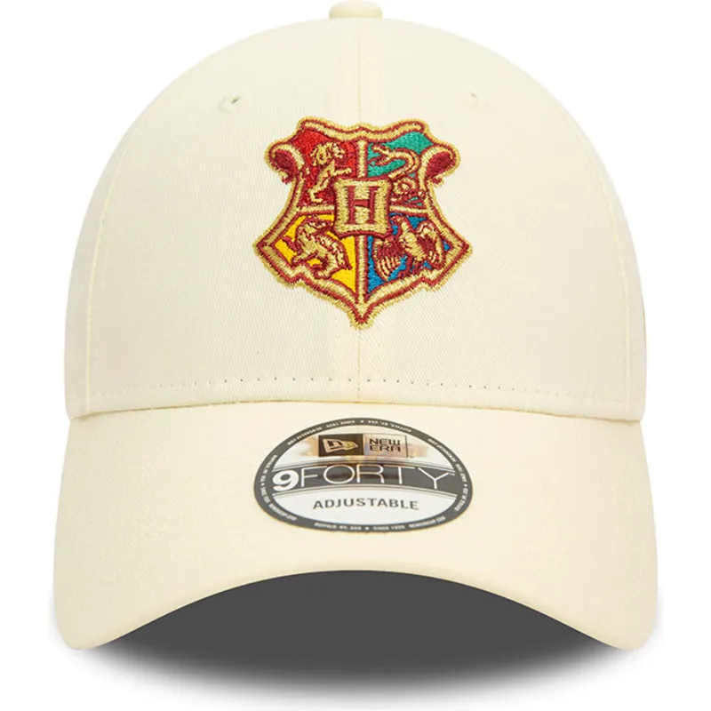 siltovka-zaoblena-bezova-nastavitelny-9forty-hogwarts-harry-potter-new-era