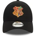 siltovka-zaoblena-cierna-nastavitelny-9forty-hogwarts-harry-potter-new-era