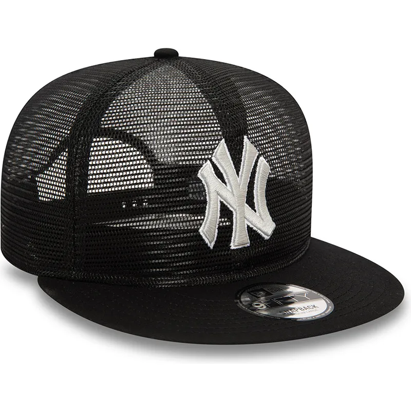 siltovka-rovna-cierna-snapback-9fifty-embroidered-mesh-new-york-yankees-mlb-new-era