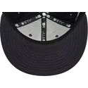 new-era-mlb-new-york-yankees-9fifty-seasonal-flower-snapback-kappe-in-marineblau-mit-rosa-logo