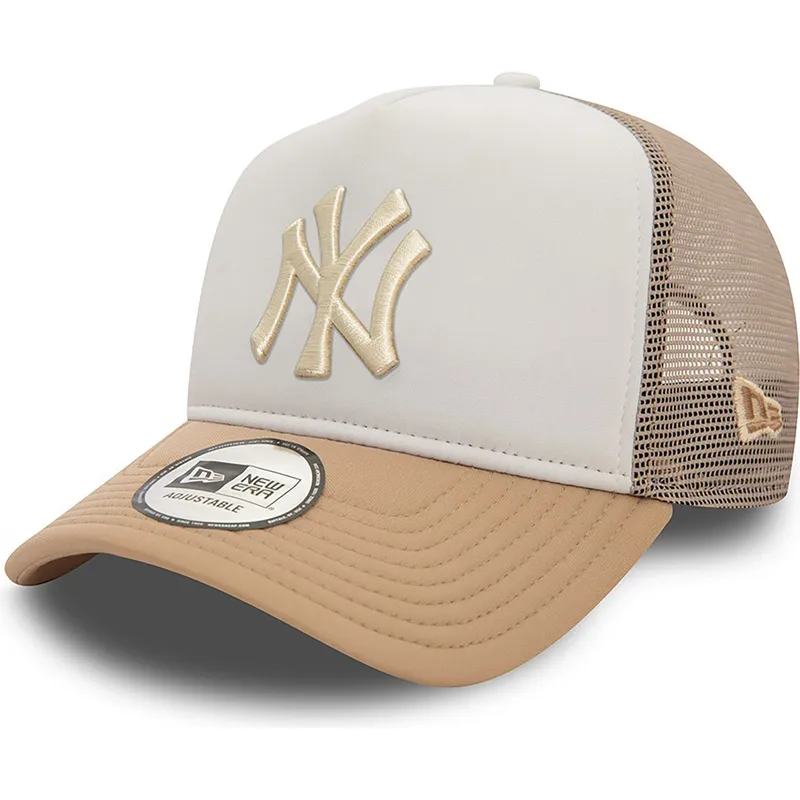 siltovka-zaoblena-bezova-snapback-a-frame-frame-world-series-new-york-yankees-mlb-new-era