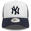 new-era-mlb-new-york-yankees-world-series-a-frame-trucker-cap-in-weiss-und-marineblau