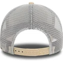 beige-weisse-trucker-kappe-a-frame-license-plate-miami-cities-and-beaches-von-new-era