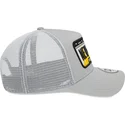 siltovka-zaoblena-siva-snapback-a-frame-license-plate-new-york-ciudades-y-playas-new-era