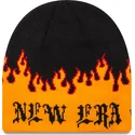 ciapka-cierna-skull-knit-flame-new-era