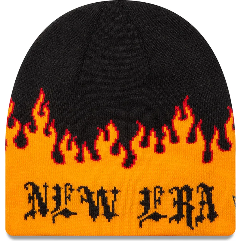 ciapka-cierna-skull-knit-flame-new-era ciapka-cierna-skull-knit-flame-new-era