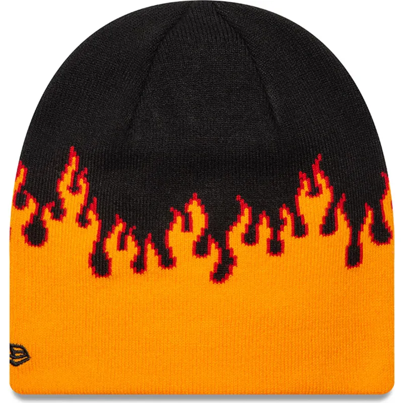ciapka-cierna-skull-knit-flame-new-era ciapka-cierna-skull-knit-flame-new-era