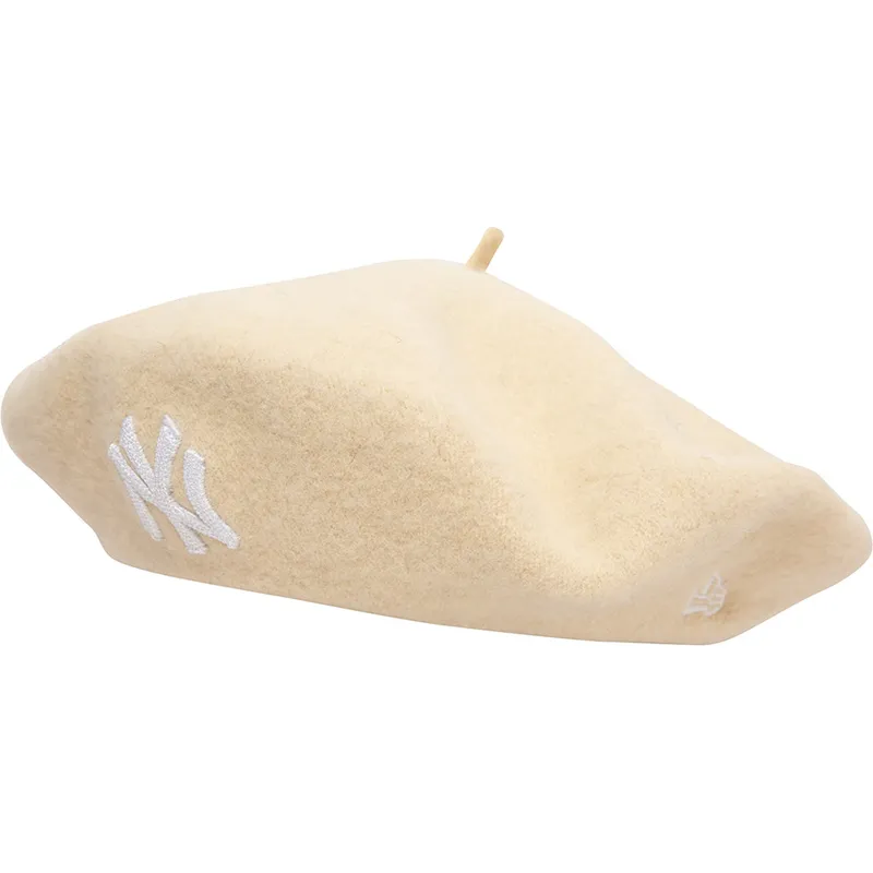 barety-bezova-wool-beret-new-york-yankees-mlb-new-era