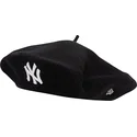 schwarze-damen-baskenmutze-wool-beret-der-new-york-yankees-mlb-von-new-era