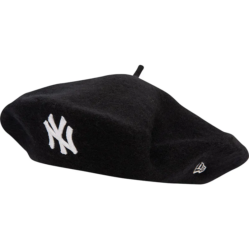 barety-cierna-wool-beret-new-york-yankees-mlb-new-era barety-cierna-wool-beret-new-york-yankees-mlb-new-era