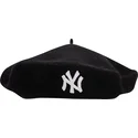 barety-cierna-wool-beret-new-york-yankees-mlb-new-era