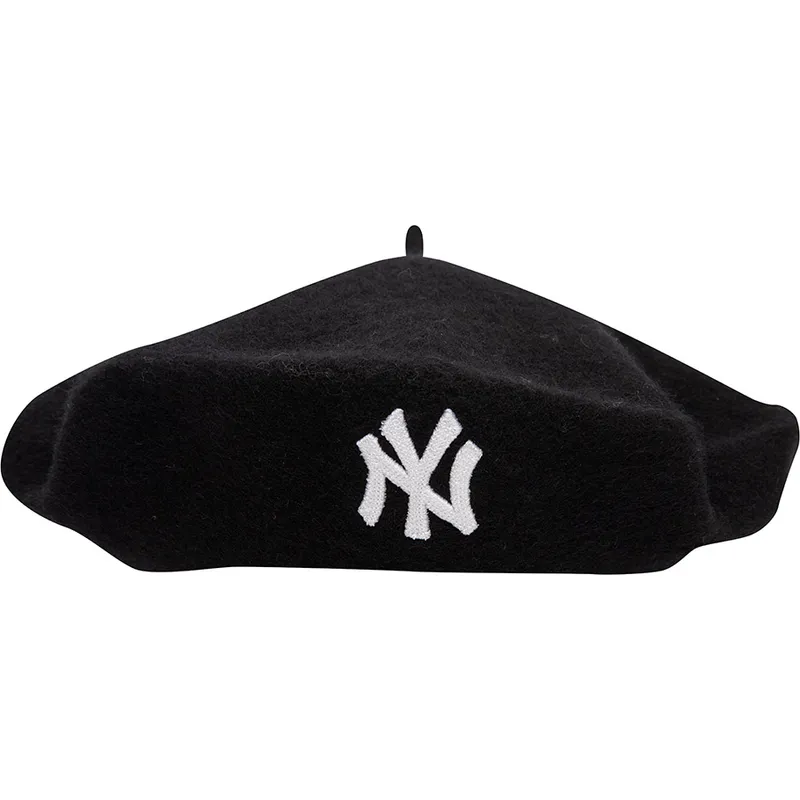 barety-cierna-wool-beret-new-york-yankees-mlb-new-era barety-cierna-wool-beret-new-york-yankees-mlb-new-era