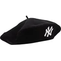 barety-cierna-wool-beret-new-york-yankees-mlb-new-era