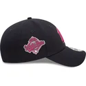 new-era-new-york-yankees-mlb-9forty-flower-icon-verstellbare-marineblaue-kappe-mit-rosa-logo