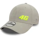 siltovka-zaoblena-siva-nastavitelny-9forty-suede-valentino-rossi-vr46-motogp-new-era
