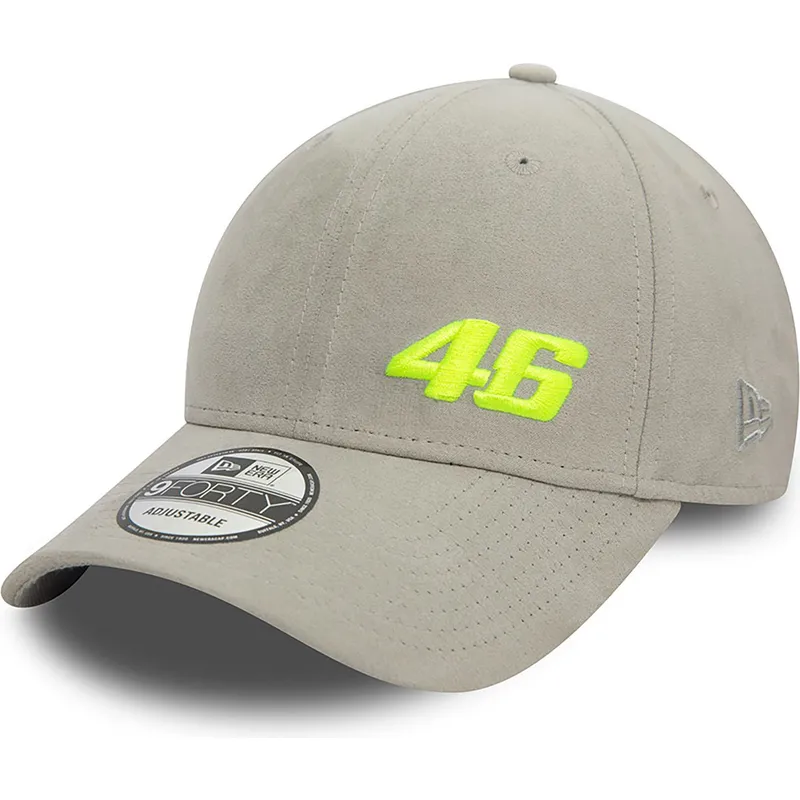 siltovka-zaoblena-siva-nastavitelny-9forty-suede-valentino-rossi-vr46-motogp-new-era