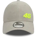 siltovka-zaoblena-siva-nastavitelny-9forty-suede-valentino-rossi-vr46-motogp-new-era