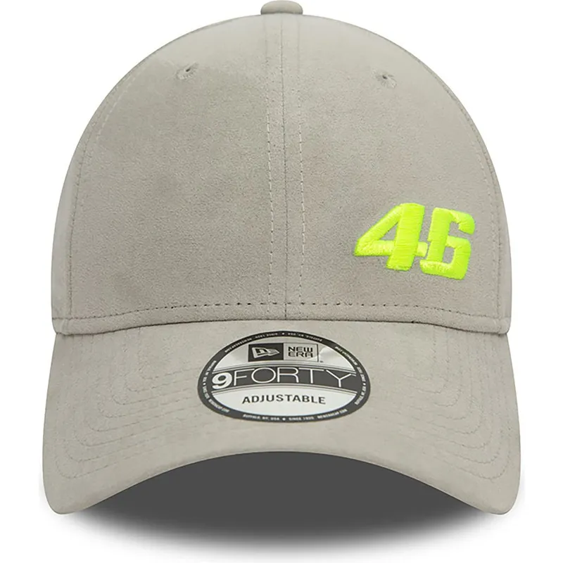 siltovka-zaoblena-siva-nastavitelny-9forty-suede-valentino-rossi-vr46-motogp-new-era