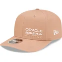 siltovka-zaoblena-bezova-snapback-9fifty-seasonal-flower-red-bull-racing-formula-1-new-era