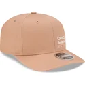 siltovka-zaoblena-bezova-snapback-9fifty-seasonal-flower-red-bull-racing-formula-1-new-era