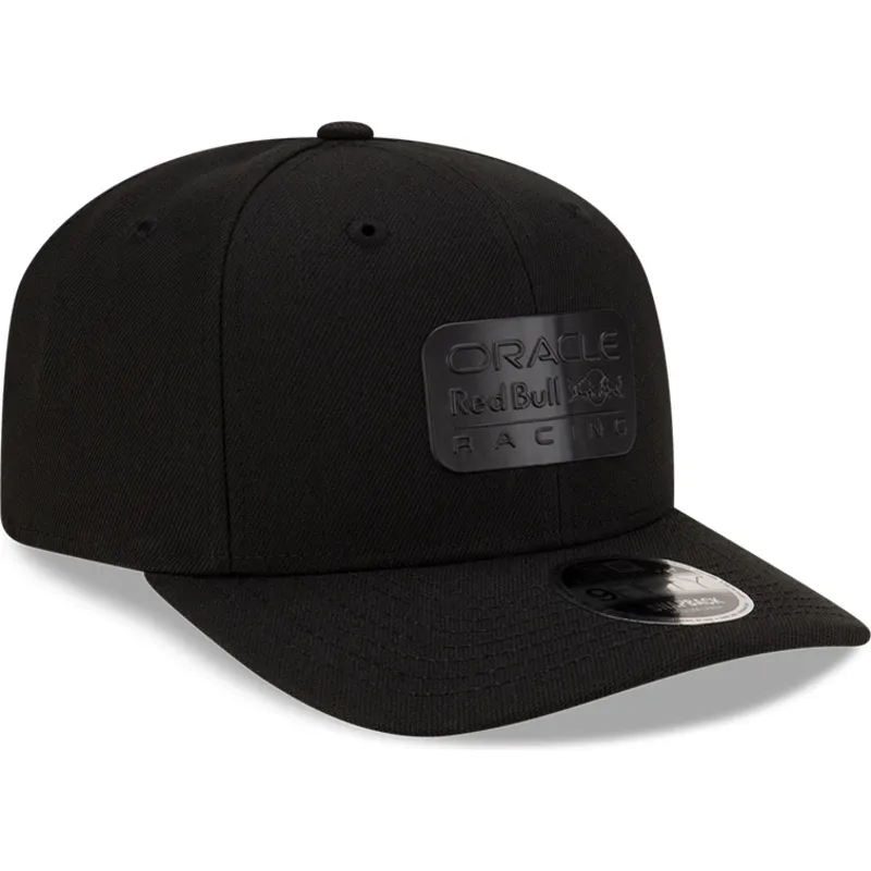 siltovka-zaoblena-cierna-snapback-9fifty-tonal-red-bull-racing-formula-1-new-era