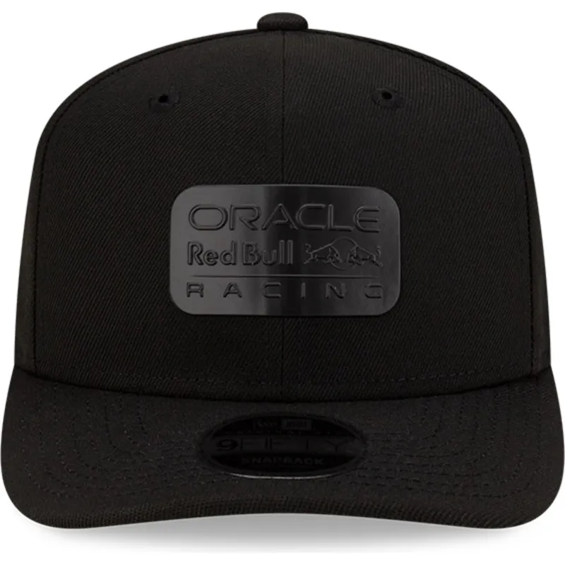 siltovka-zaoblena-cierna-snapback-9fifty-tonal-red-bull-racing-formula-1-new-era