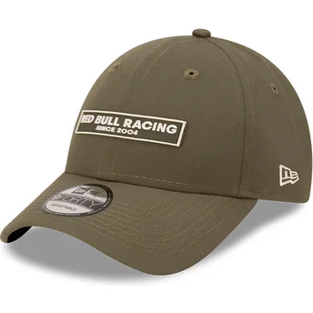 Cap zaoblená green adjustable strap 9FORTY REPREVE Wordmark Red Bull Racing Formula 1 New Era