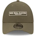 cap-zaoblena-green-adjustable-strap-9forty-repreve-wordmark-red-bull-racing-formula-1-new-era