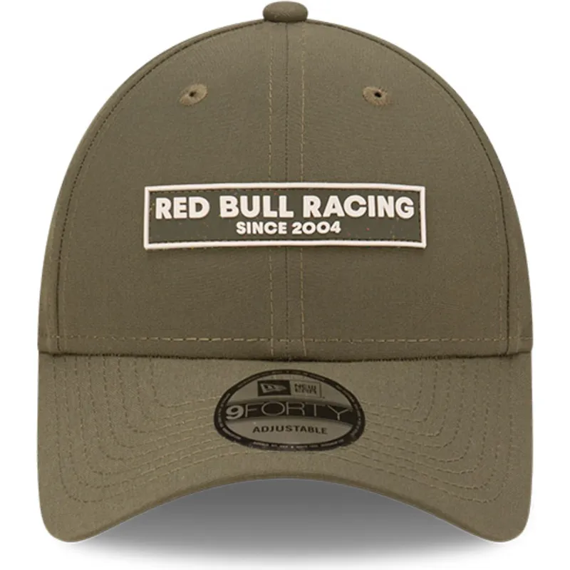cap-zaoblena-green-adjustable-strap-9forty-repreve-wordmark-red-bull-racing-formula-1-new-era