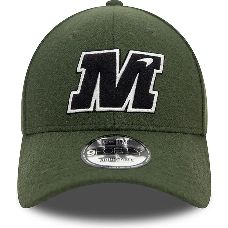 grune-verstellbare-curved-cap-9forty-puff-patch-von-mclaren-racing-formula-1-von-new-era