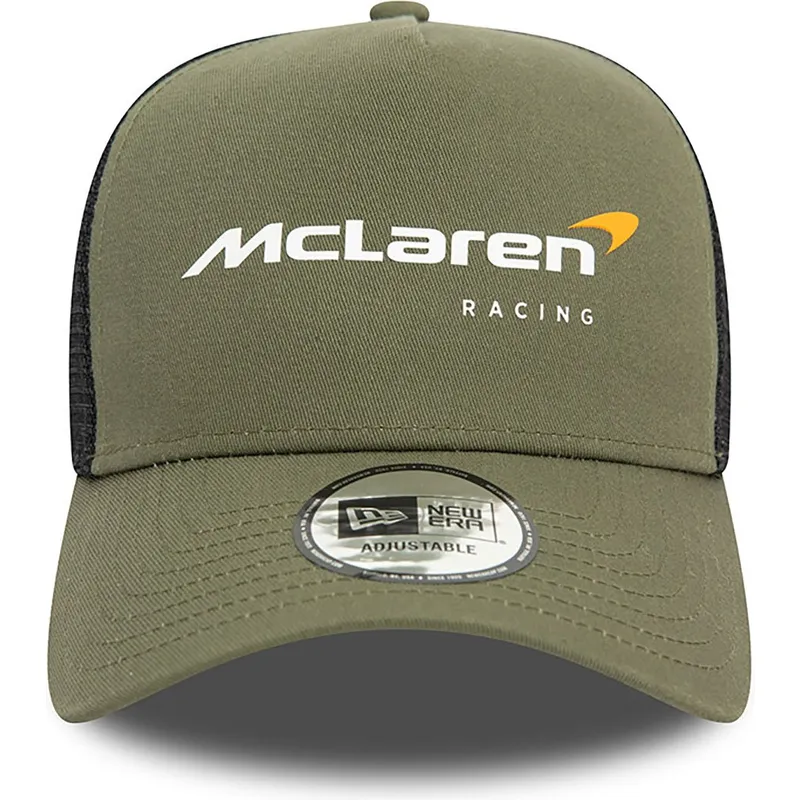 siltovka-zaoblena-zelena-snapback-a-frame-seasonal-mclaren-racing-formula-1-new-era