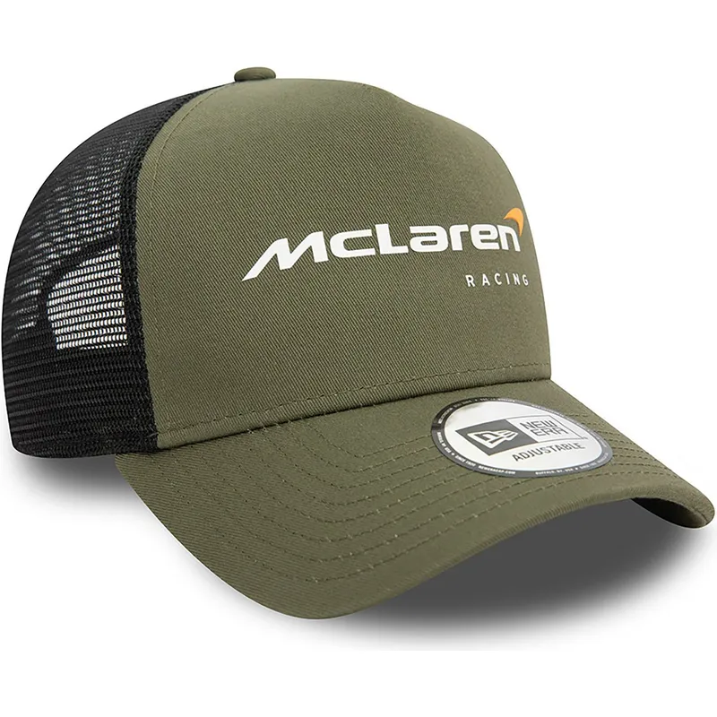 siltovka-zaoblena-zelena-snapback-a-frame-seasonal-mclaren-racing-formula-1-new-era