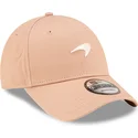 beige-verstellbare-9forty-seasonal-kappe-von-mclaren-racing-formula-1-von-new-era