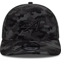 schwarze-snapback-kappe-mit-gebogenem-schirm-9fifty-camo-cord-des-alpine-f1-teams-formel-1-von-new-era