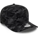 schwarze-snapback-kappe-mit-gebogenem-schirm-9fifty-camo-cord-des-alpine-f1-teams-formel-1-von-new-era