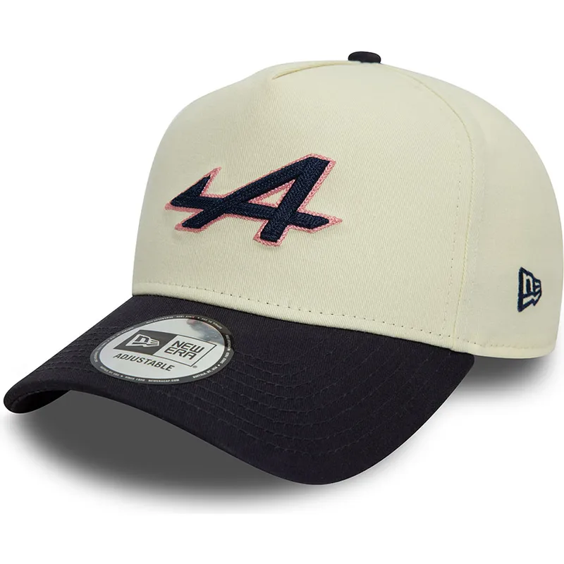 siltovka-zaoblena-modra-snapback-e-frame-chain-stitch-alpine-f1-team-formula-1-new-era