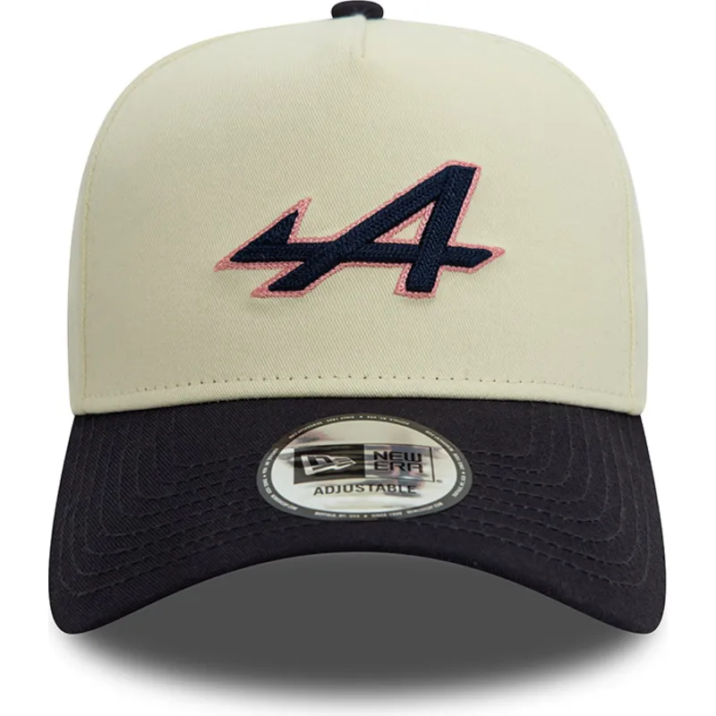 siltovka-zaoblena-modra-snapback-e-frame-chain-stitch-alpine-f1-team-formula-1-new-era