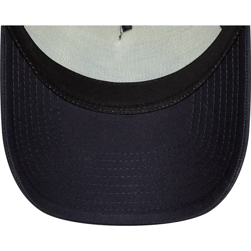 siltovka-zaoblena-modra-snapback-e-frame-chain-stitch-alpine-f1-team-formula-1-new-era