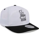 siltovka-zaoblena-biely-snapback-golfer-chrome-los-angeles-dodgers-mlb-new-era