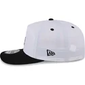 siltovka-zaoblena-biely-snapback-golfer-chrome-los-angeles-dodgers-mlb-new-era