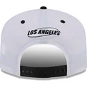 siltovka-zaoblena-biely-snapback-golfer-chrome-los-angeles-dodgers-mlb-new-era