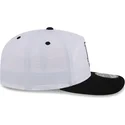 siltovka-zaoblena-biely-snapback-golfer-chrome-los-angeles-dodgers-mlb-new-era