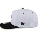 siltovka-zaoblena-biely-snapback-golfer-chrome-new-york-yankees-mlb-new-era