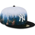 schwarze-enganliegende-59fifty-photoreal-flatcap-der-new-york-yankees-mlb-von-new-era