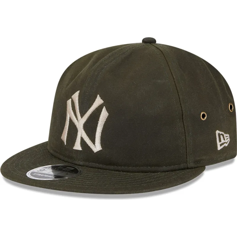 siltovka-rovna-zelena-nastavitelny-9fifty-waxed-canvas-new-york-yankees-mlb-new-era siltovka-rovna-zelena-nastavitelny-9fifty-waxed-canvas-new-york-yankees-mlb-new-era