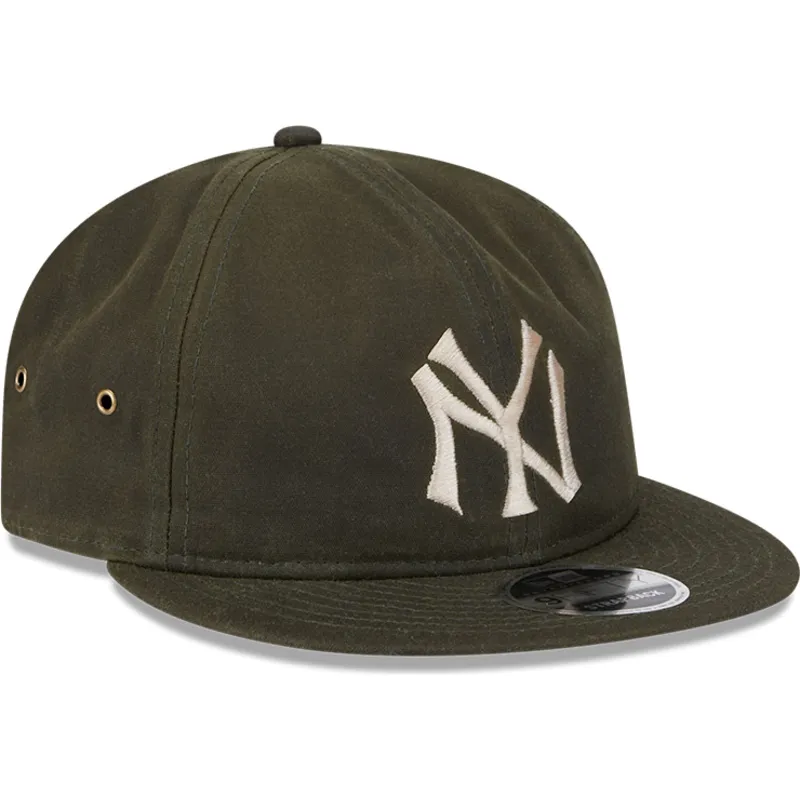 siltovka-rovna-zelena-nastavitelny-9fifty-waxed-canvas-new-york-yankees-mlb-new-era siltovka-rovna-zelena-nastavitelny-9fifty-waxed-canvas-new-york-yankees-mlb-new-era