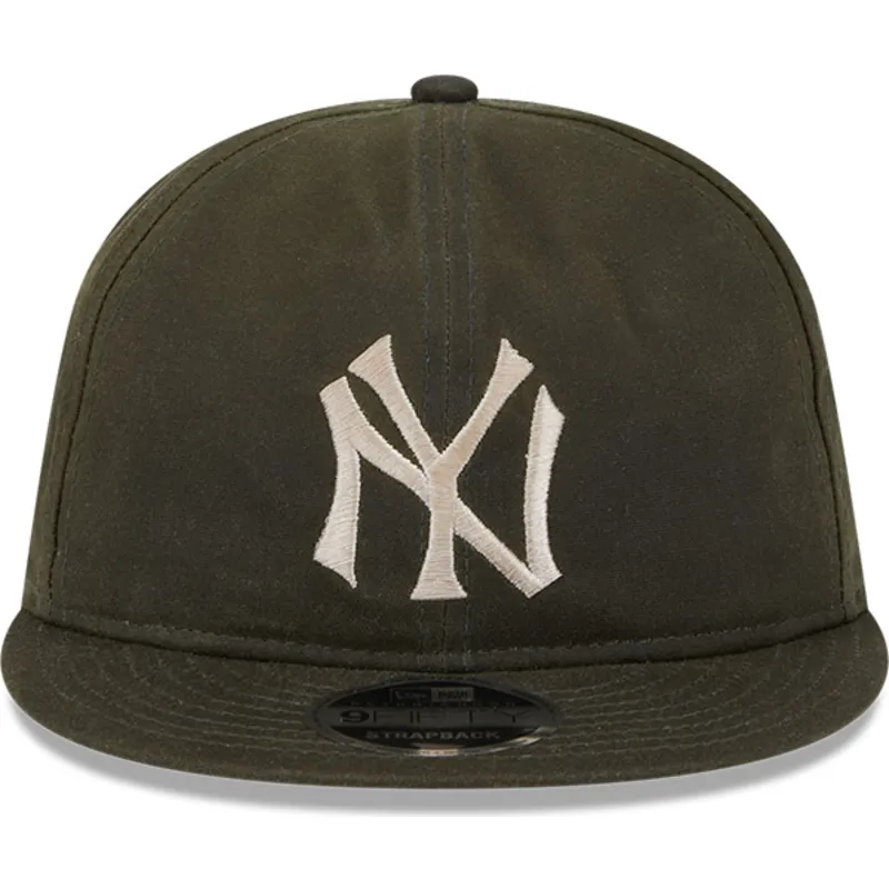 siltovka-rovna-zelena-nastavitelny-9fifty-waxed-canvas-new-york-yankees-mlb-new-era siltovka-rovna-zelena-nastavitelny-9fifty-waxed-canvas-new-york-yankees-mlb-new-era